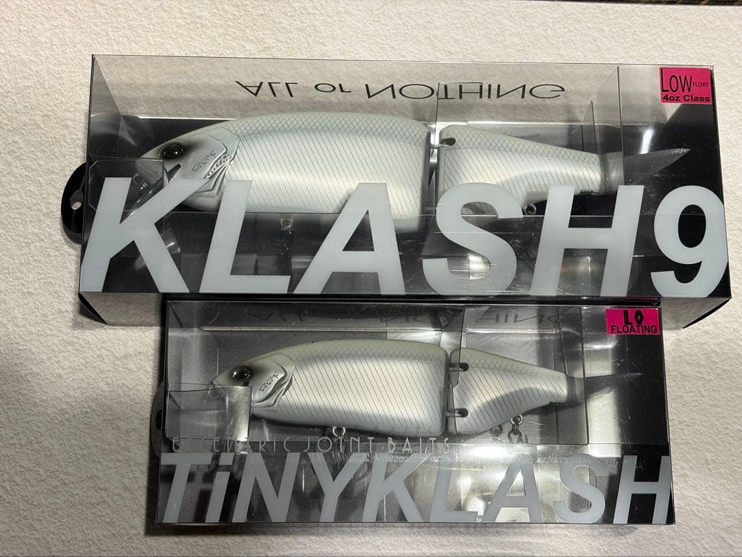 KLASH9 & TINY KLASH セット - メルカリ