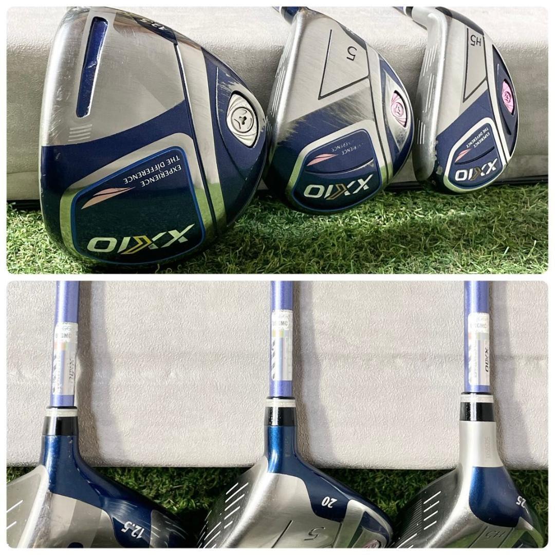 ゼクシオ XXIO11 オール11代目 レディース A ゴルフクラブセット 9本