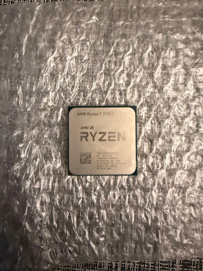 CPU AMD Ryzen 7 3700X CPU AM4 AMD Ryzen 7 3700X BOX 第3世代 AMD Ryzen Socket AM4 / 8コア16
