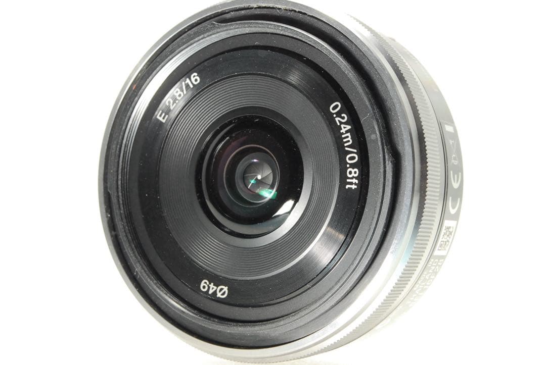 SONY E 16mm f2.8 ❤️パンケーキ ソニー レンズ ミラーレス 一眼