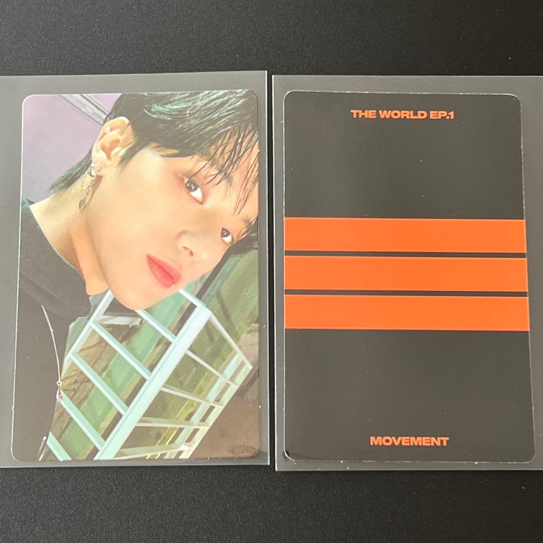 ATEEZ トレカ ウヨン THE WORLD EP.1 : MOVEMENT - メルカリ
