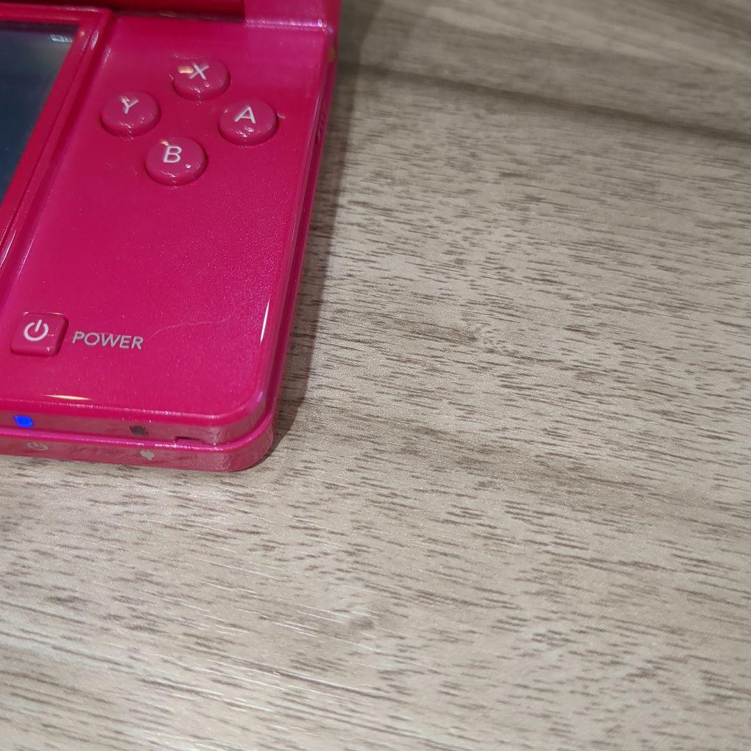 Nintendo 3DS グロスピンク 本体 任天堂 ピンク ジャンク扱い - メルカリ