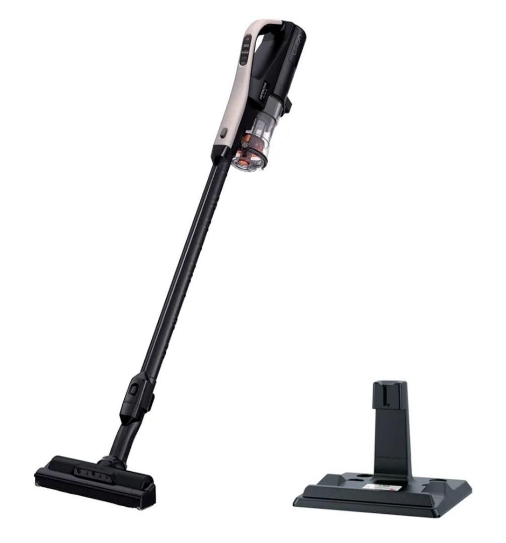 【新品・未使用】日立 コードレススティッククリーナー PV-BL3L ベージュ スティック型掃除機 ベージュ PV-BL3L-C [サイクロン式 /コードレス