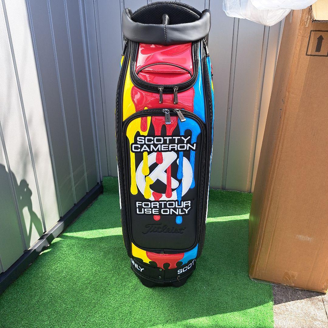 SCOTTY CAMERON タイプのキャディバッグ カラフル - メルカリ