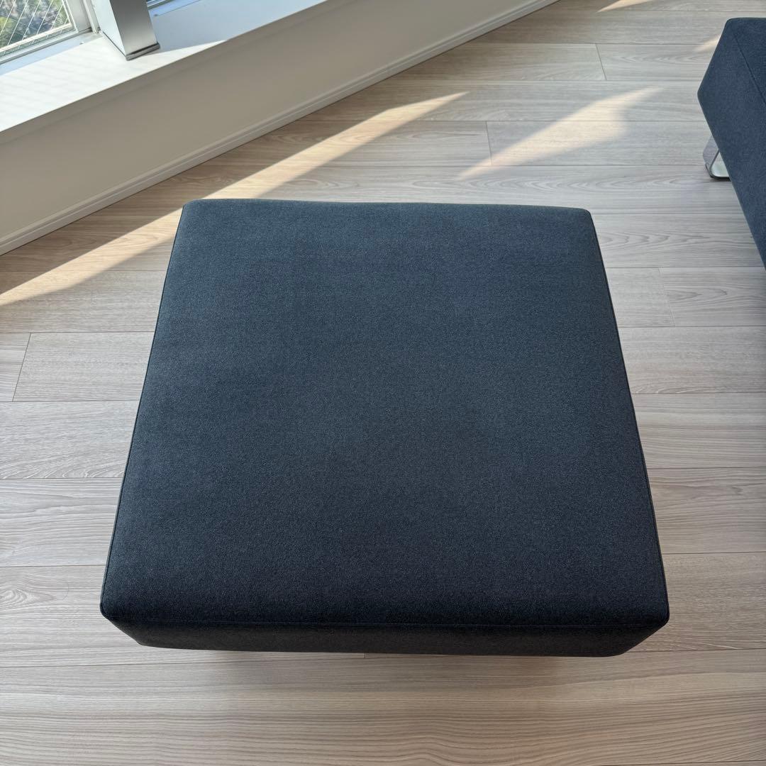 【スツール ②/3】SIESTA フランネルソファ GROUP5/JQ SIESTA 3人掛け + SIESTA スツール | お客様の声 | ソファ専門店