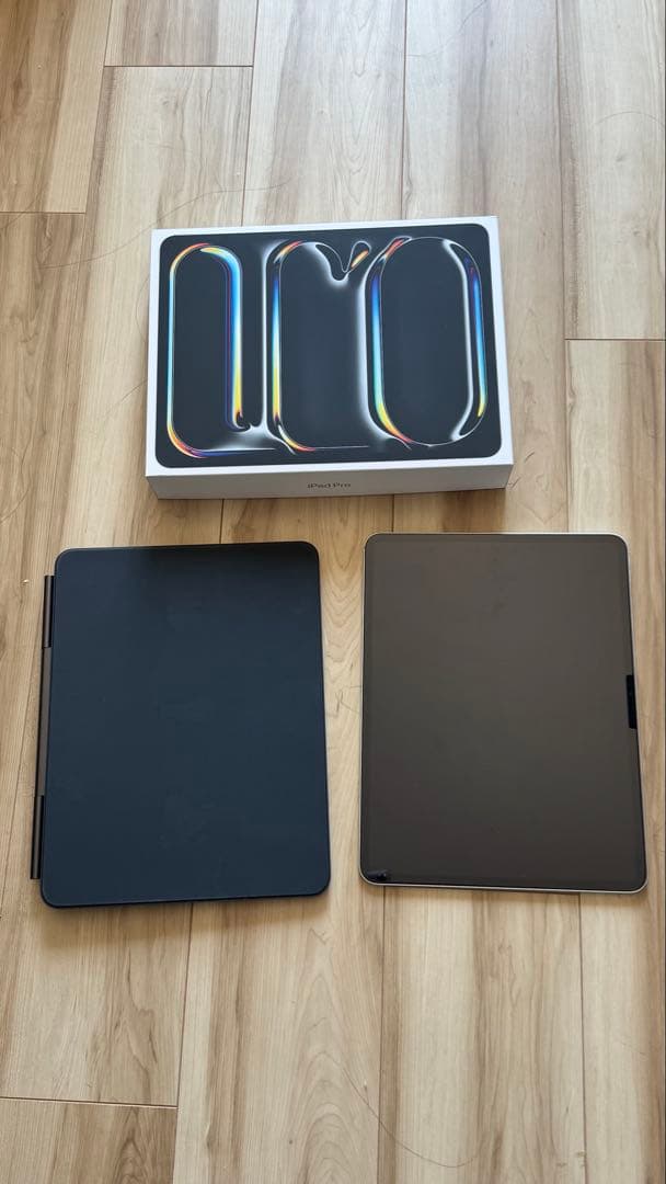 iPad Pro 13インチ（2024年モデル）M4チップ・シルバー・256GB Apple iPad Pro 13インチ (M4) Wi-Fi 256GB 2024年春モデル 価格比較