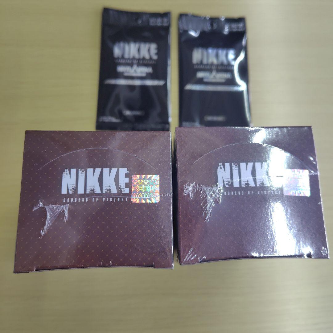 勝利の女神NIKKE NIVEL ARENA BSP ザ・キングダム 2BOX - メルカリ