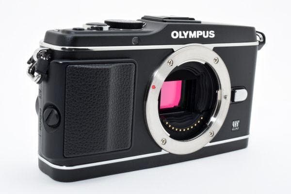 オリンパス OLYMPUS PEN E-P3 ボディ　《ショット数3986回》