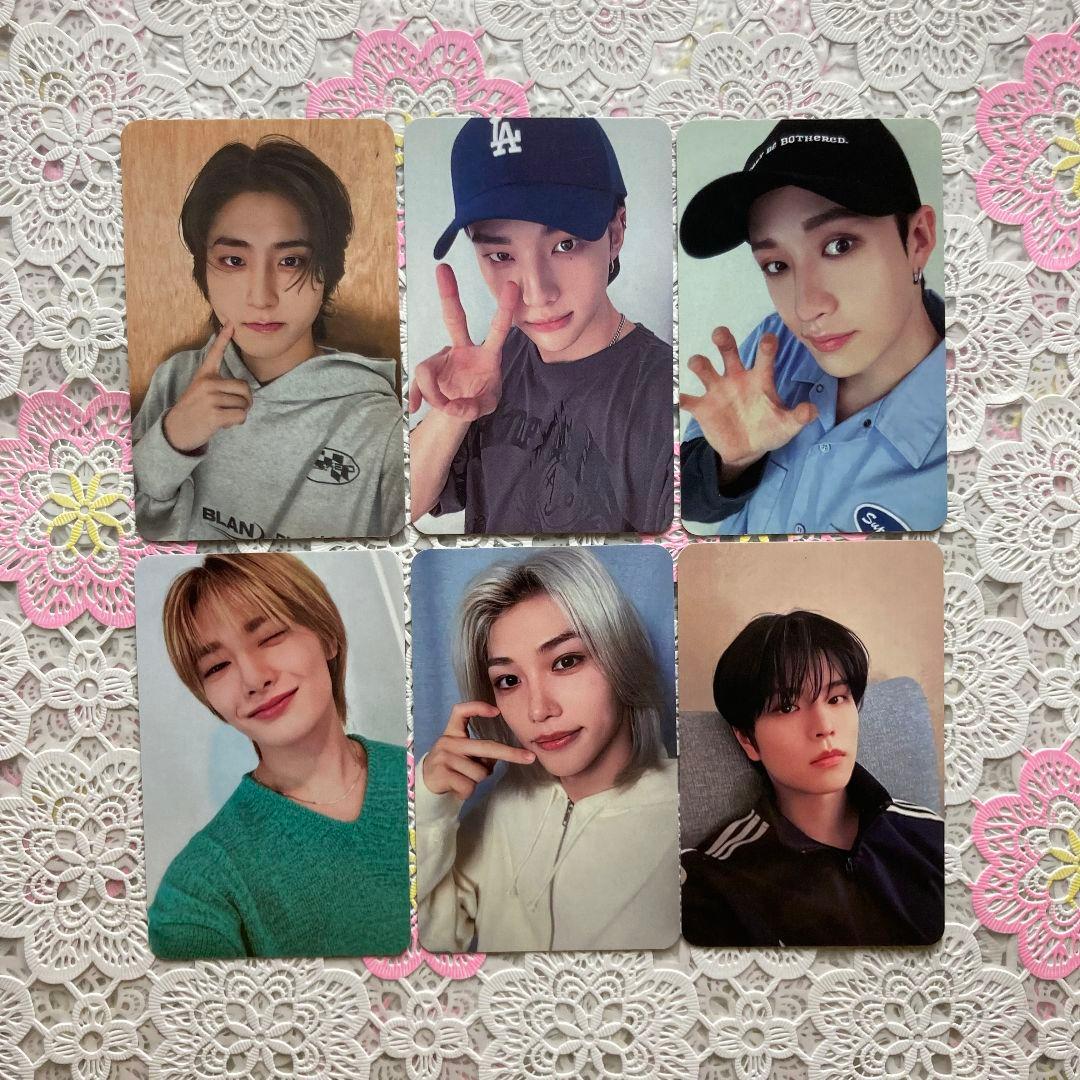 StrayKids 公開放送 kwave スキズ トレカ 6枚 - メルカリ