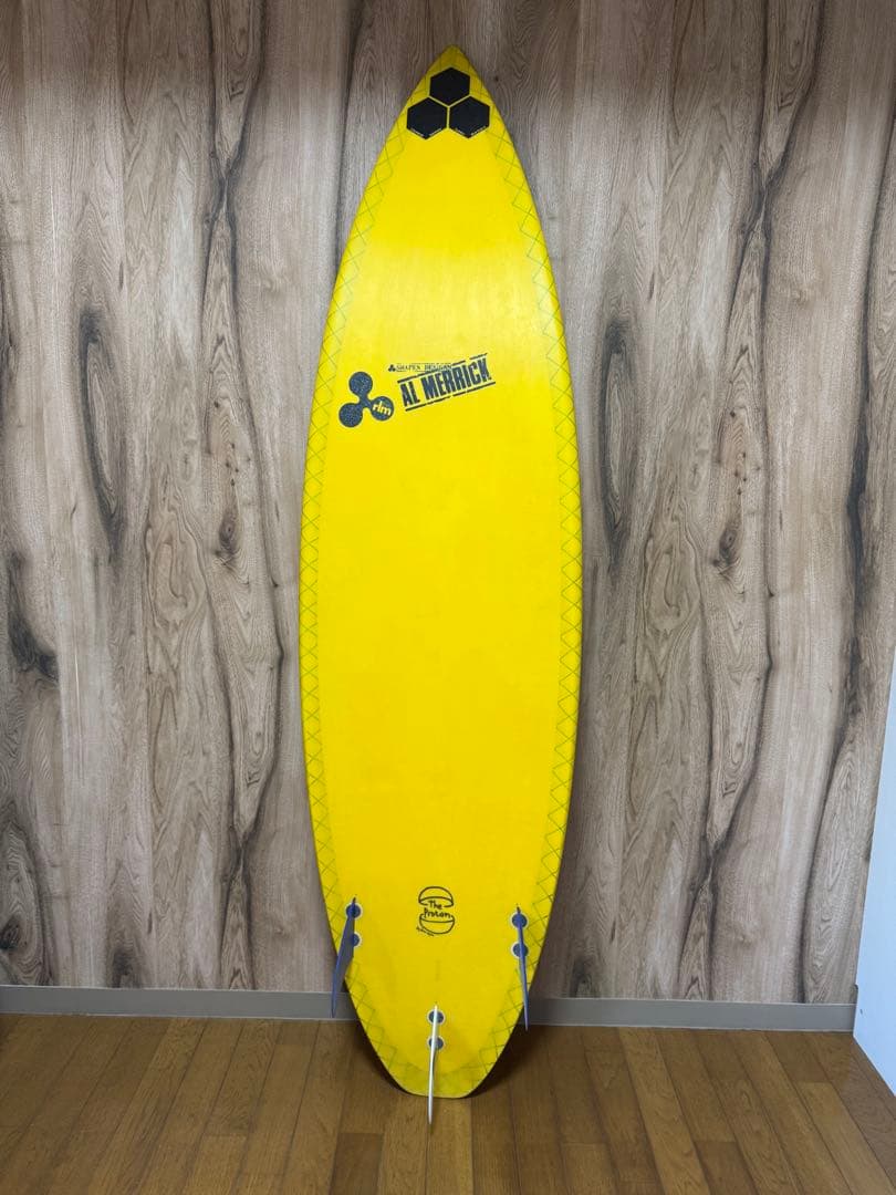 直接引き取り限定】HURLEY×AL MERRICK サーフボード デカ波用 - メルカリ