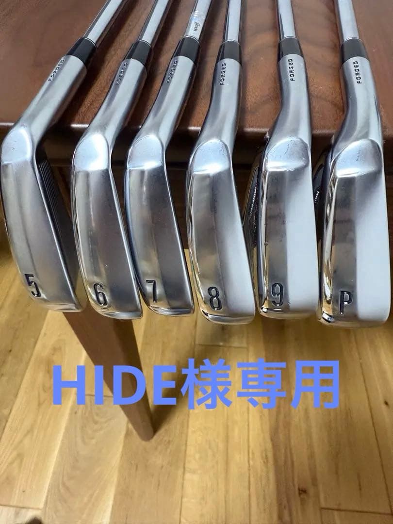 専用【レフティ】スリクソンzx5 mk2 アイアンセット スリクソン／SRIXON ZX5 Mk II レフティ アイアン 6本セット（#5〜9