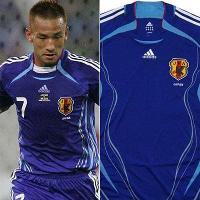 adidas 日本代表 06/07 ユニフォーム ホーム半袖 O 刃文 adidas 日本代表 06 ユニフォーム ホーム 半袖 H8664 818189 代表