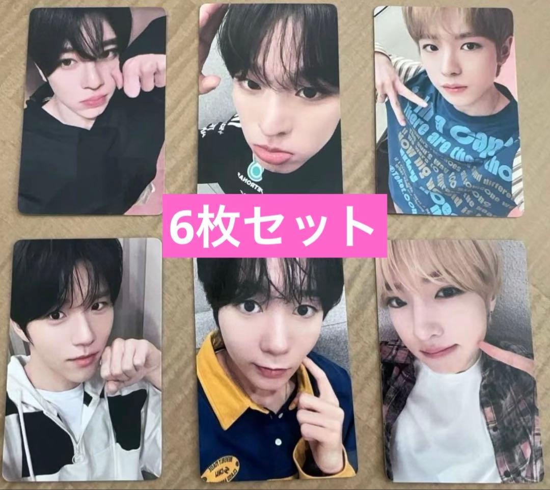 NCTWISH color yizhiyu ヨントン 特典 トレカ 6枚セット - メルカリ