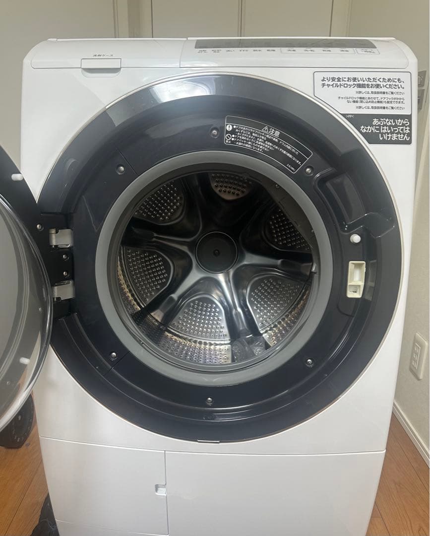 美品】日立 ビッグドラム 洗濯乾燥機 BD-SG100FL 2021年製 - メルカリ