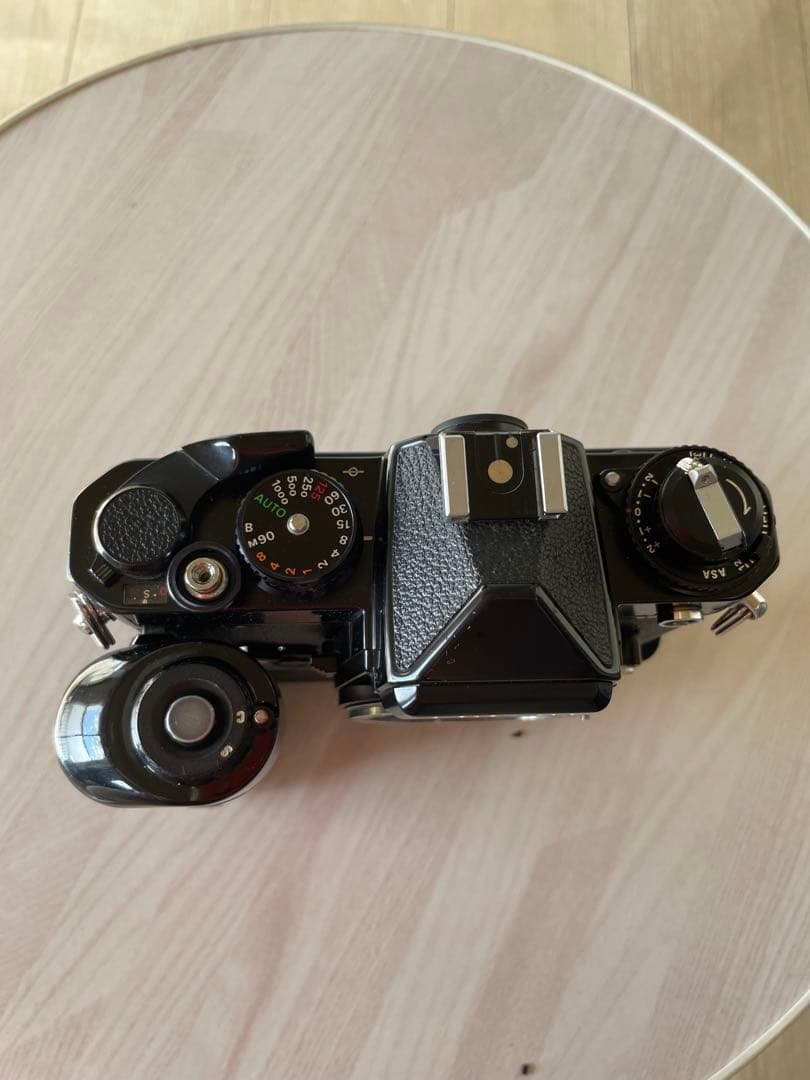 ARTEEFLOW-Nikon ニコン 人気の一眼レフカメラ FE 黒 MD-12/MF-12