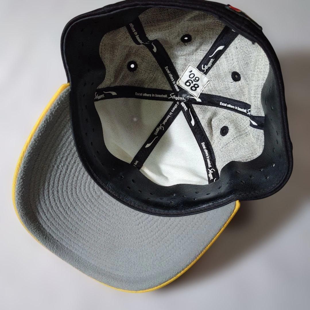 阪神タイガース 横山龍之介選手 実使用 帽子 キャップ