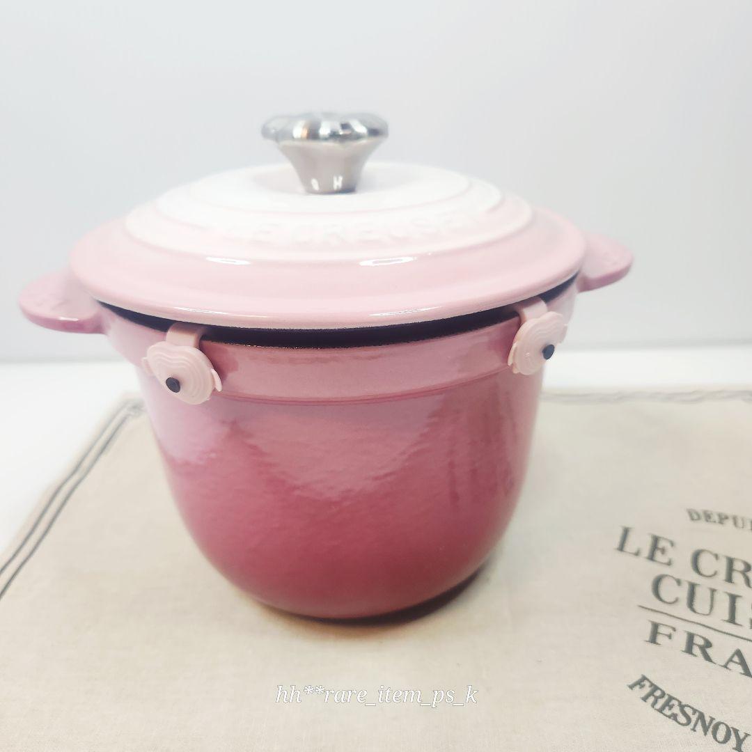 ルクルーゼ ココットエブリィ 18 ブーケピンク レア - メルカリ