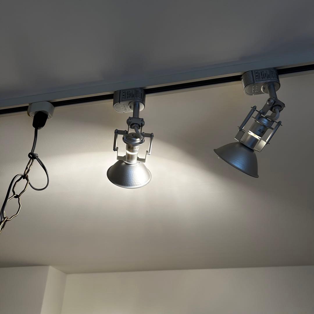 未使用品 】 ヤマギワ 倉俣史朗 K-SPOTスポットライト T5122S 2個