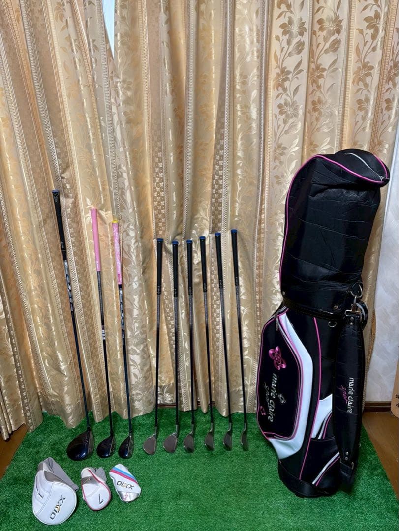 ゼクシオ 12 レディース クラブセット L MP1200L XXIO 12 - メルカリ