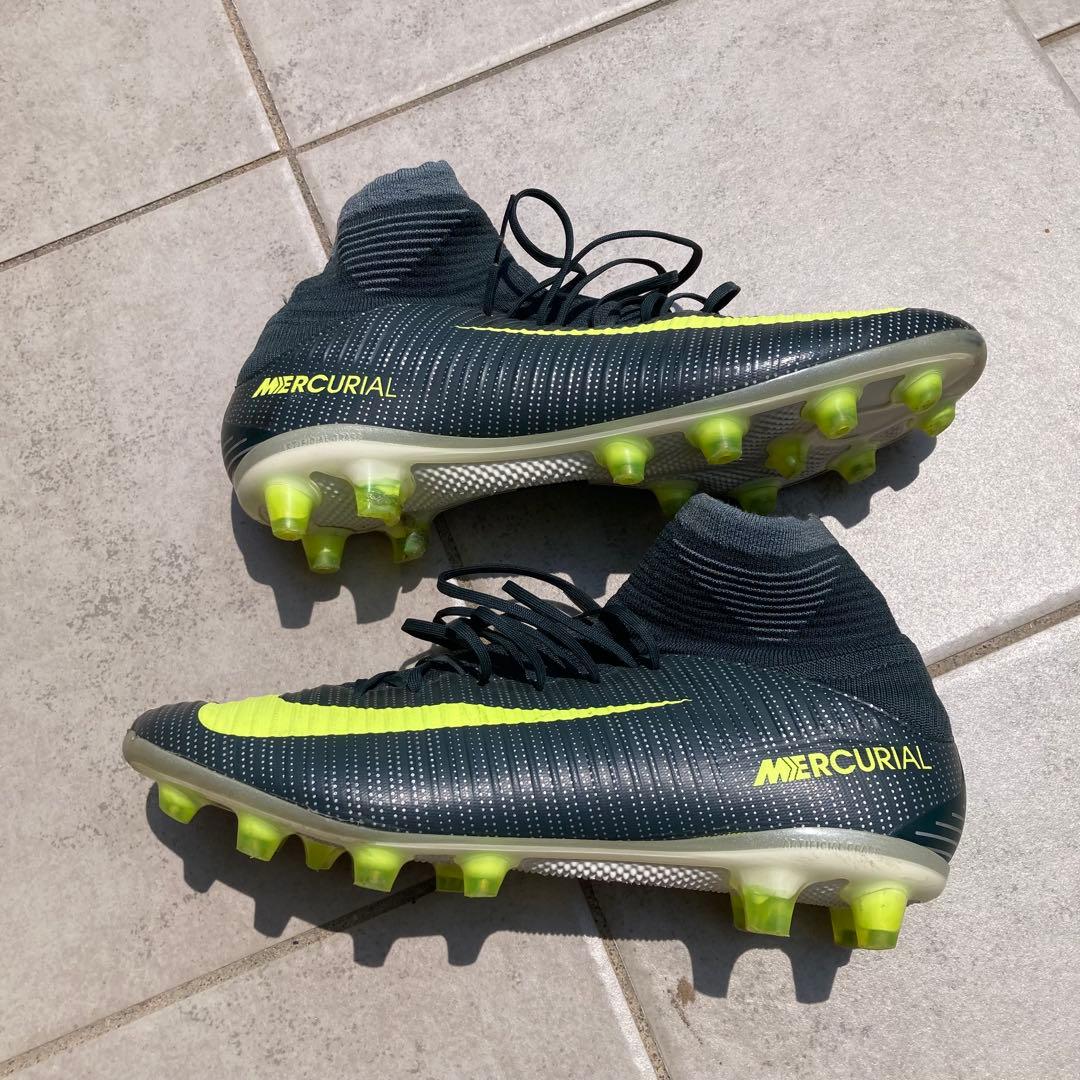 廃盤✨ナイキマーキュリアルCR7 ハイカット - メルカリ