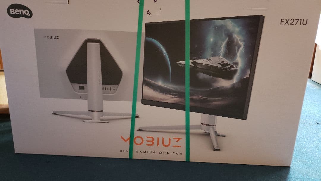 BenQ EX271U 4Kモニター 本体 EX271U| 製品情報 | ベンキュージャパン