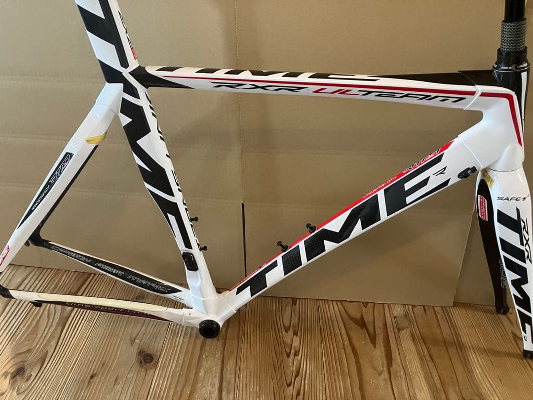 TIME RXR ULTEAM Sサイズ TIME（タイム）RXR ULTEAM サイズS ステム付き | cicli17