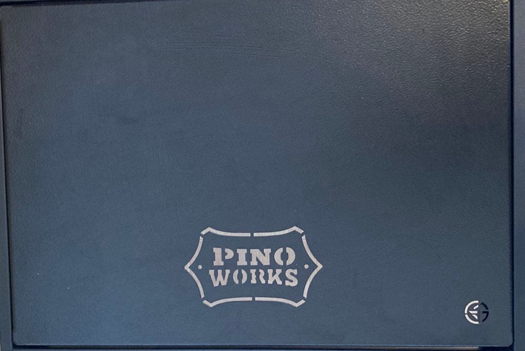 ブラックデザインアイアンプレート PINOWARKS | 激安通販のイーサプライ