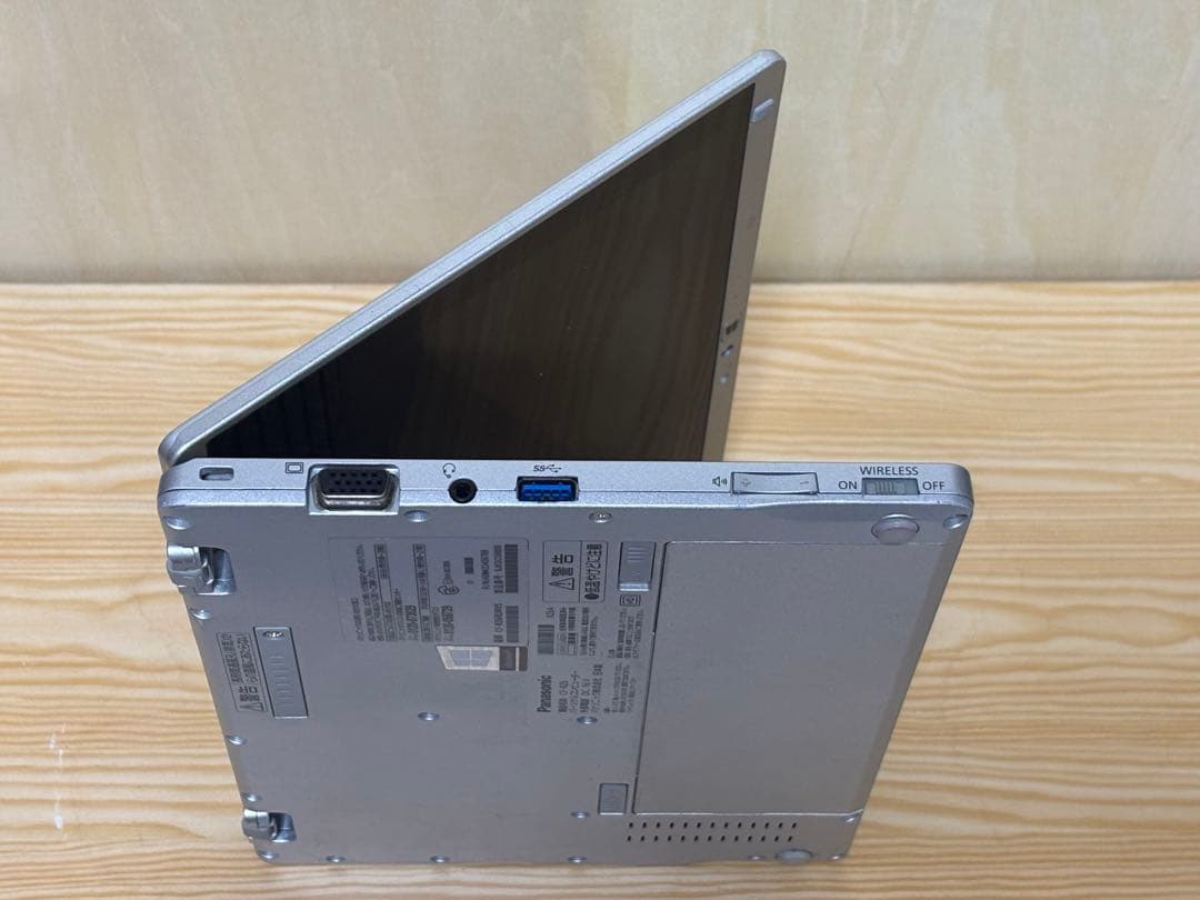 k*n様 オークション 訳アリ Panaレッツノート CF-RZ6 i5-7Y5 - メルカリ