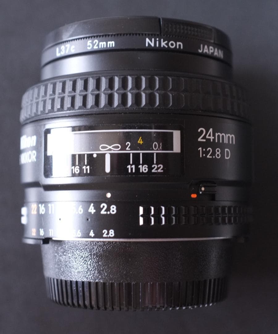 レンズ(単焦点) Nikon AF NIKKOR 24mm f2.8D AI AF Nikkor 24mm f/2.8D - 概要 | NIKKORレンズ | ニコン