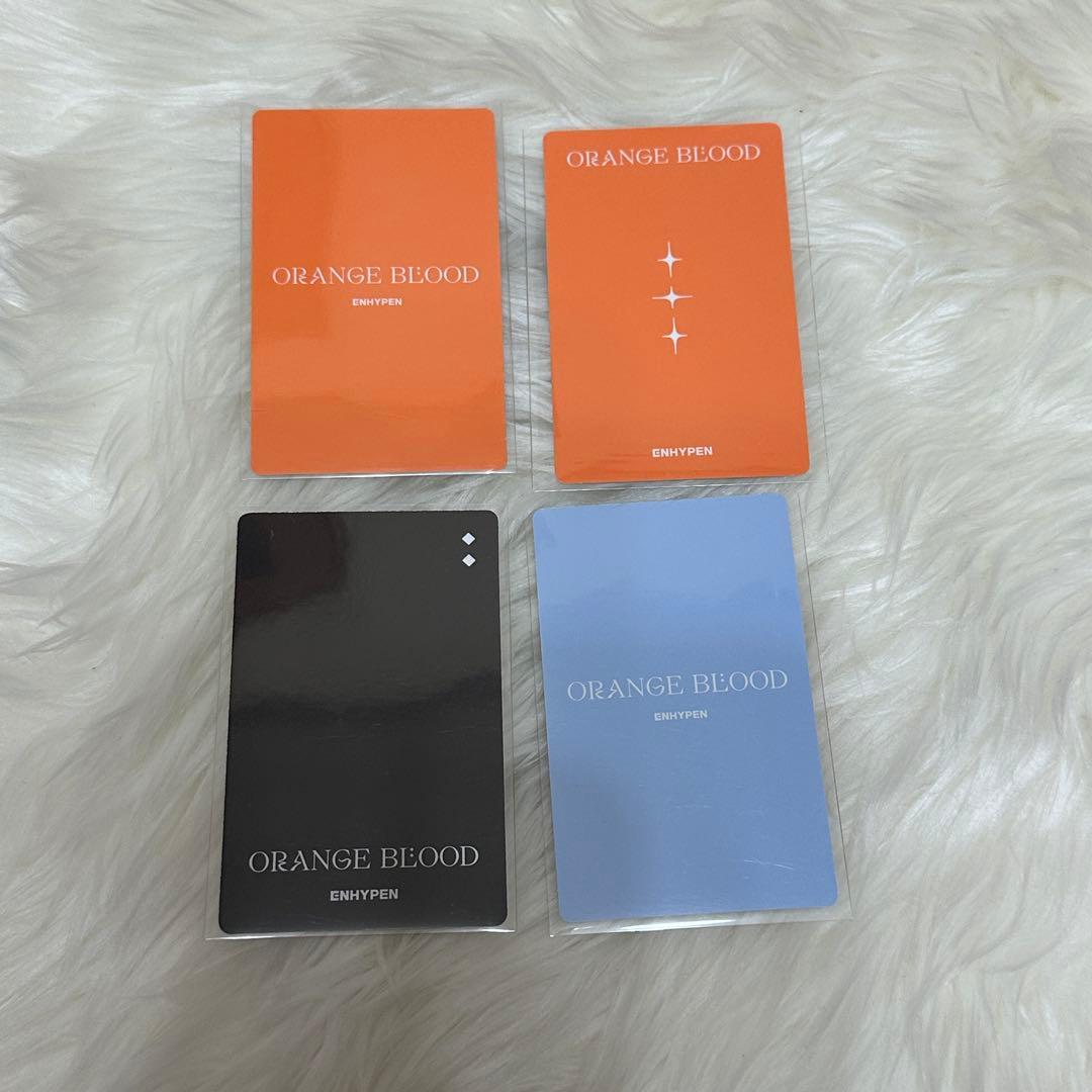匿名配送】ENHYPEN ORANGE BLOOD ニキ トレカ - メルカリ