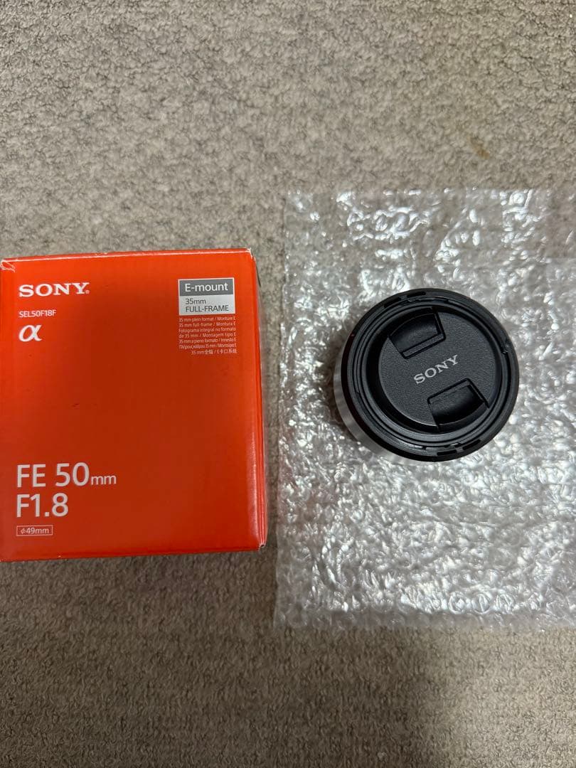 SONY FE 50mm F1.8 Eマウントレンズ 本体 ソニー FE 50mm F1.8 レビュー｜お手頃価格の純正単焦点標準レンズ