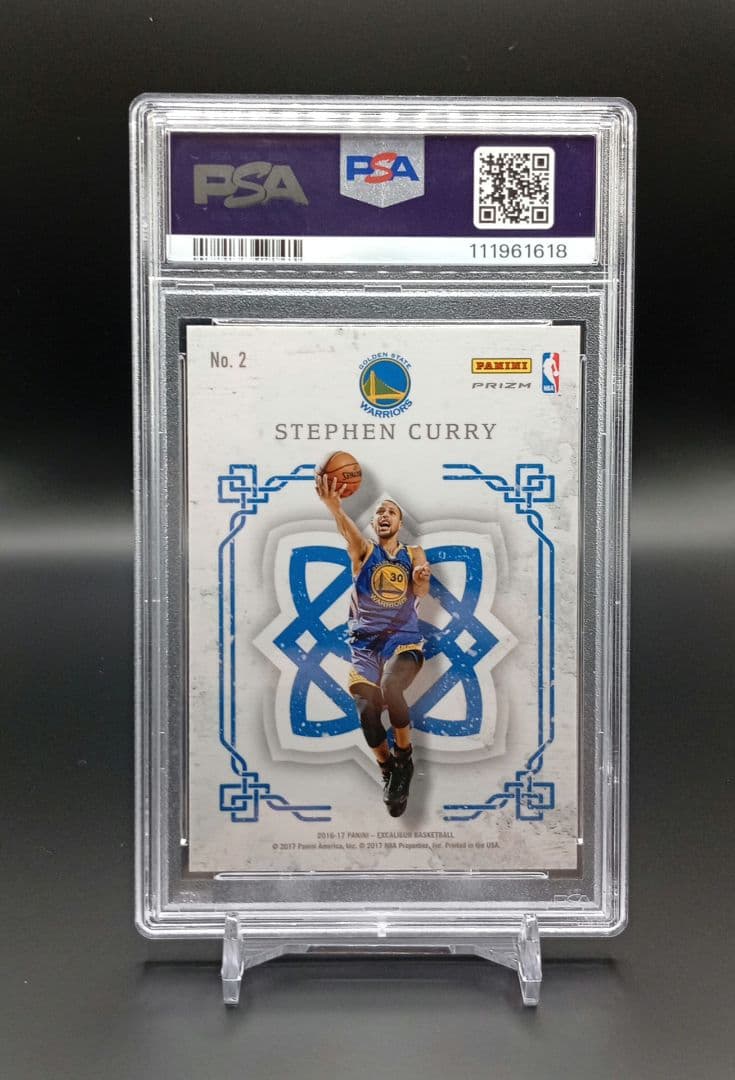 Stephen Curry PSA9 - メルカリ