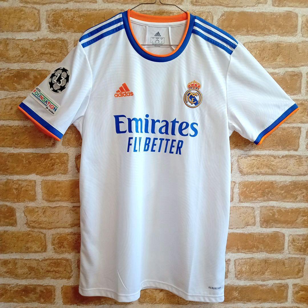 adidas アディダス /21/22レアルマドリード/ホーム/半袖/モドリッチ