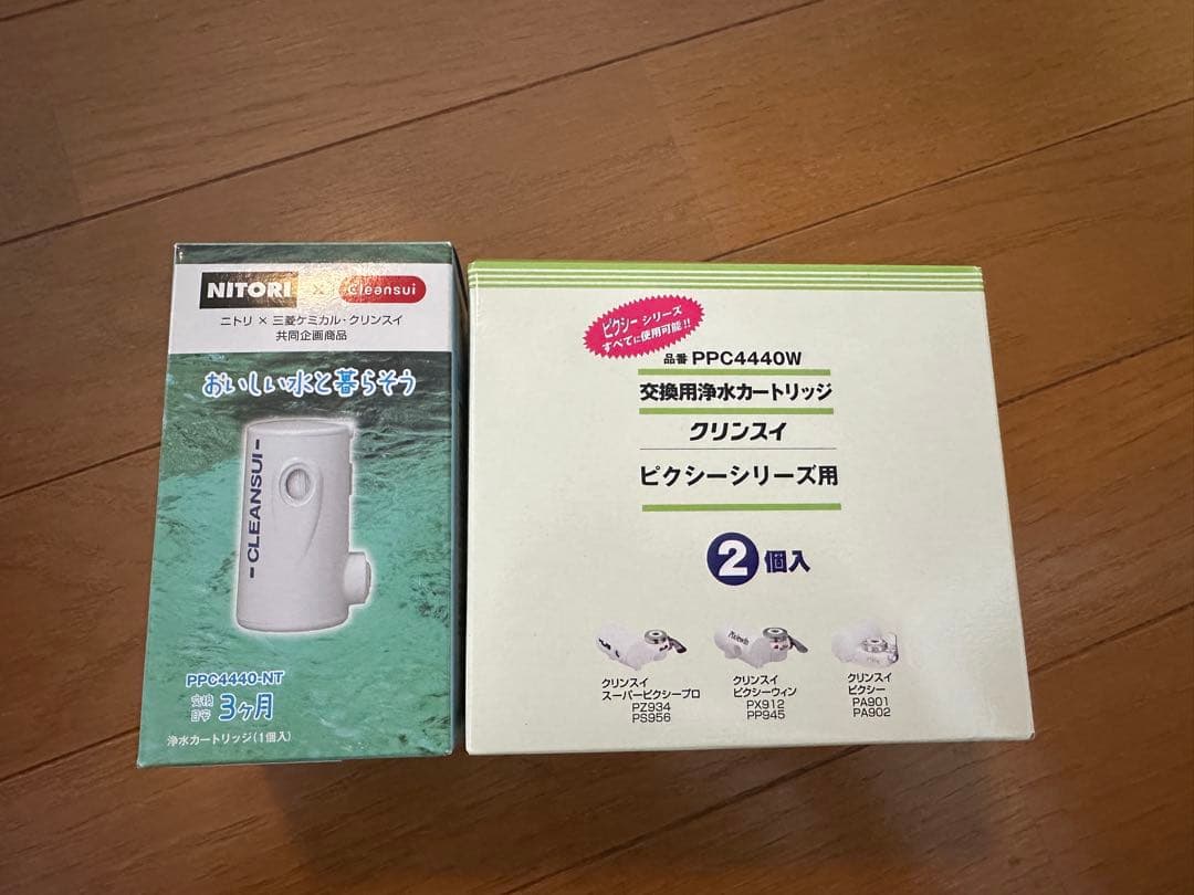 新品・未使用】クリンスイ 浄水カートリッジ まとめ売り - メルカリ