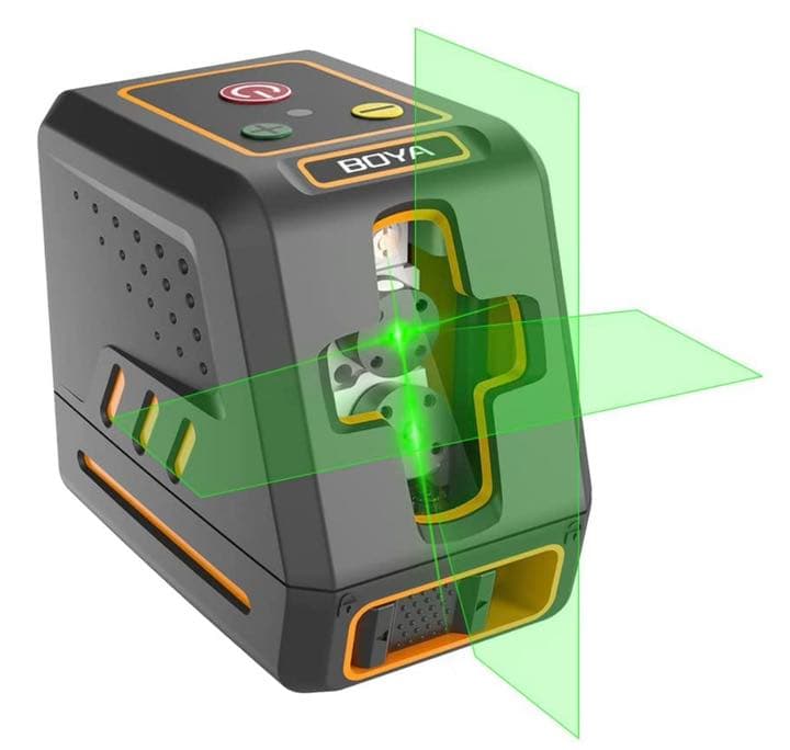 レーザー墨出し器 グリーンレーザークラス2 縦 横 クロスライン切替可能 Amazon | BOYA レーザー墨出し器 2ライン グリーンレーザー クラス2 縦
