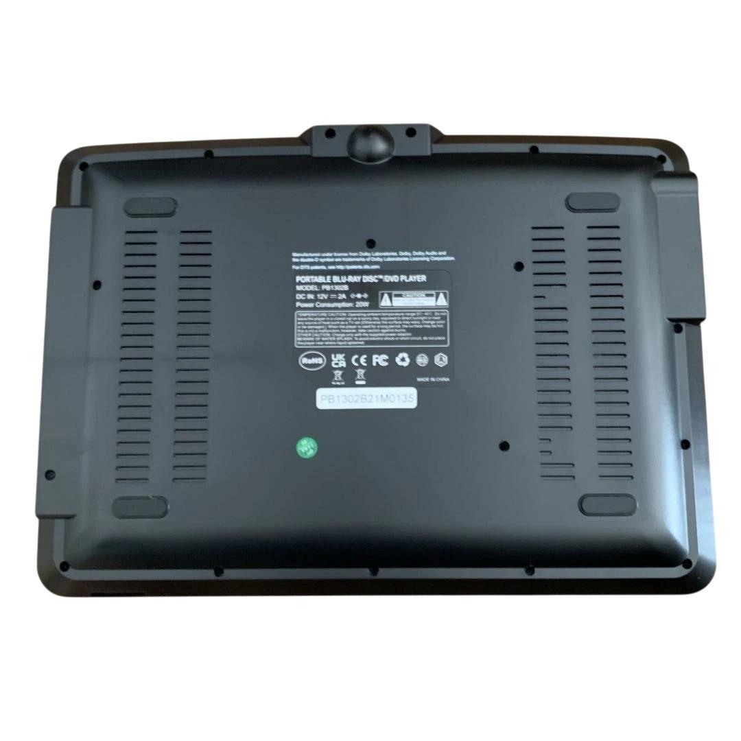 美品】NAVISKAUTO ポータブルブルーレイプレーヤーPB1302B - メルカリ