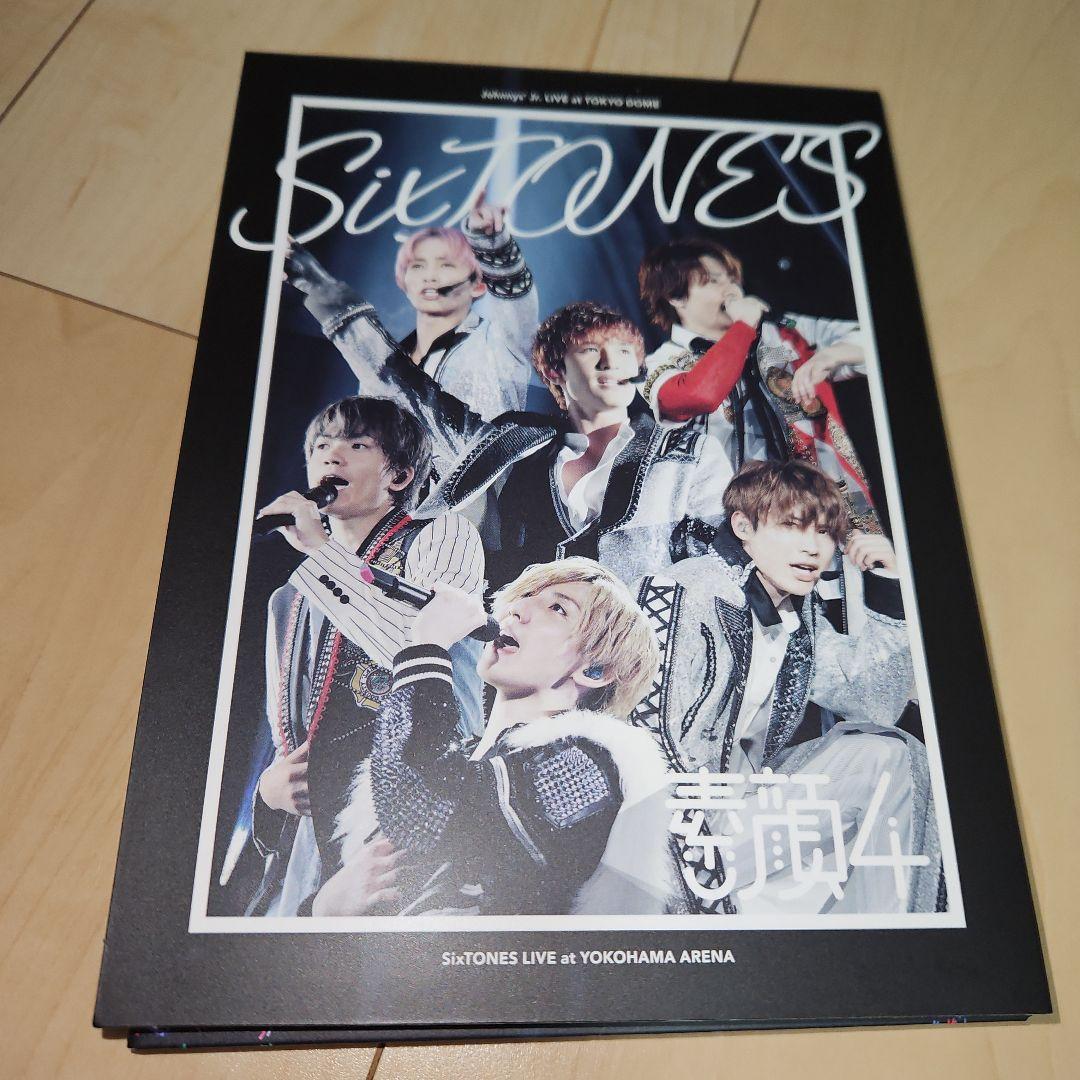 【正規品】素顔4 SixTONES盤 DVD ポストカード付き Amazon.co.jp: 素顔4 Sixtones盤 : DVD