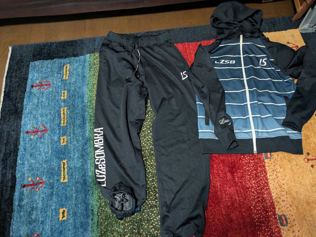 ルースイソンブラジャージジャケットパンツ上下セットLサッカーフットサル ルースイソンブラ（LUZ e SOMBRA） SALE 2割引 セール品 LUZeSOMBRA