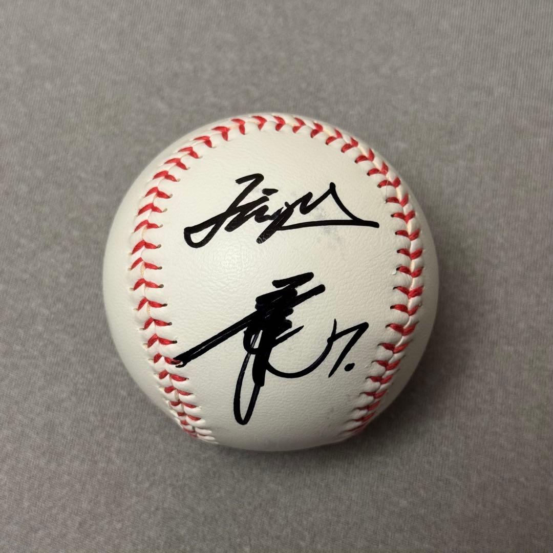 埼玉西武ライオンズ 桑原将志 7 直筆サインボール 横浜DeNA