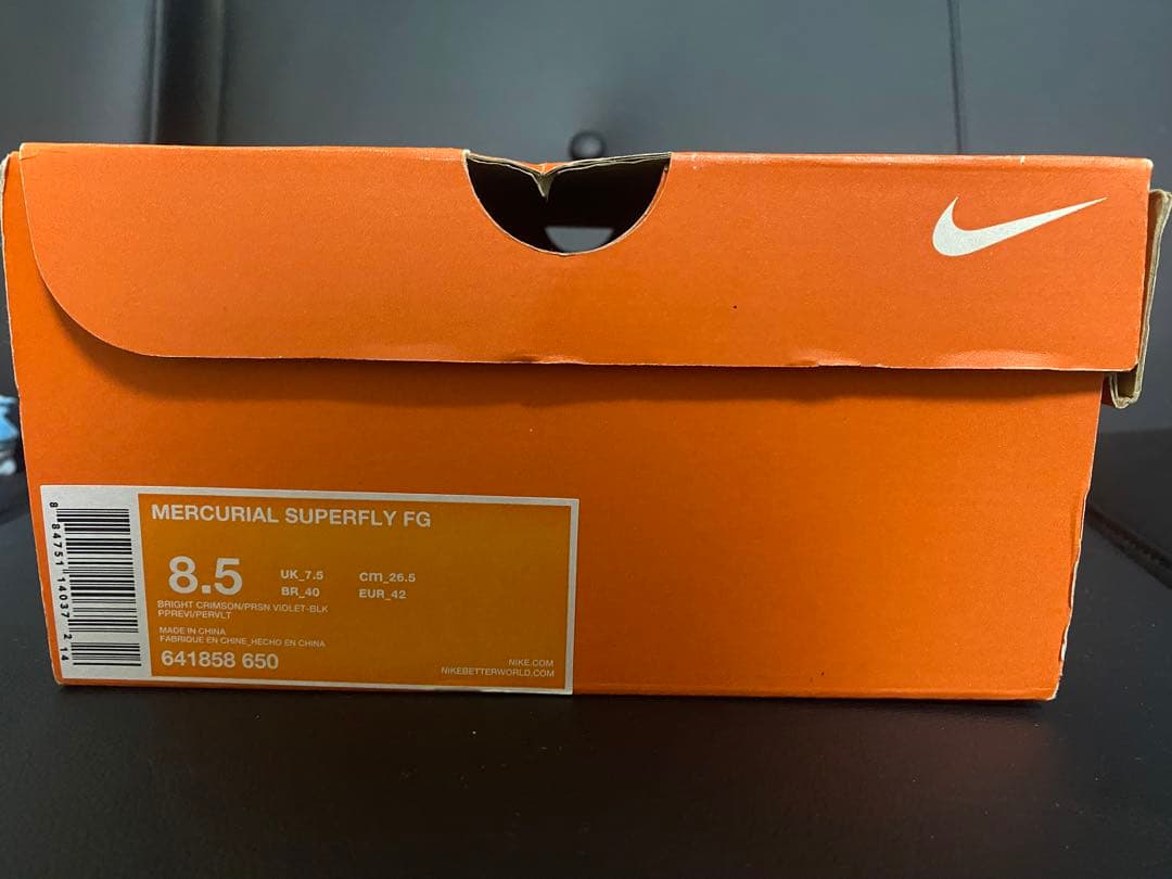 マーキュリアルヴェイパー FG 26.5cm