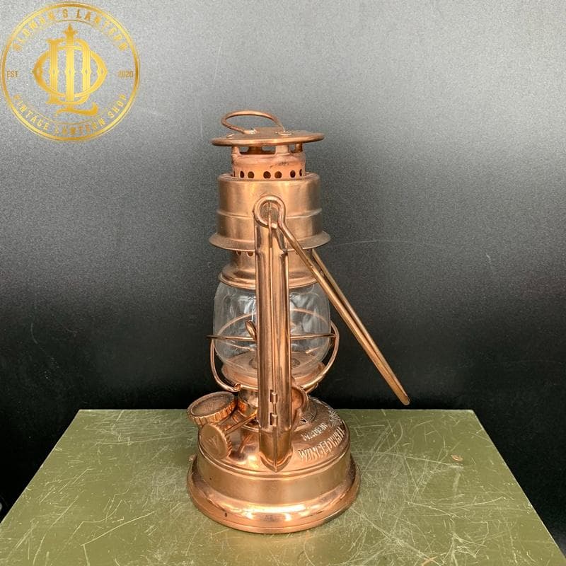 別所ランプ No 350 WINGED WHEEL 銅メッキ