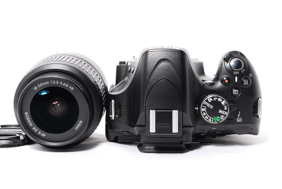 すぐ使える◇Nikon D5100◇スマホ転送◇手ぶれ補正◇一眼レフカメラ