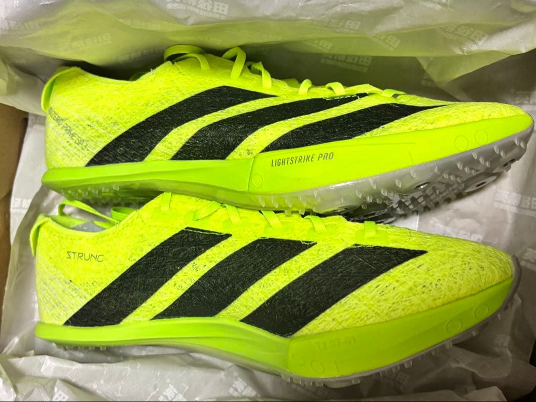 アディゼロ プライム sp3【新品】23.5cm prime sp3