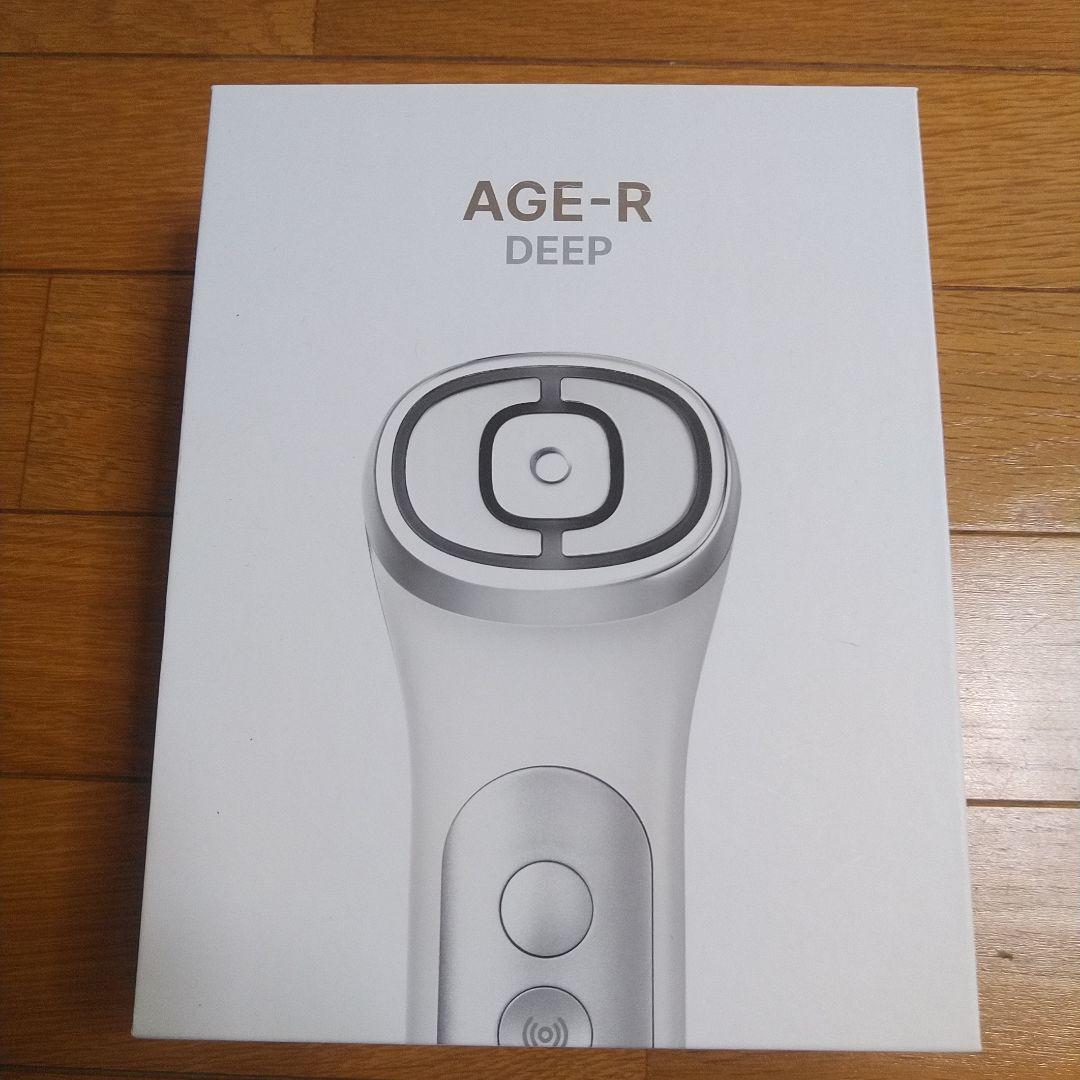 medicube AGE-R DEEP 美顔器 未開封 - メルカリ
