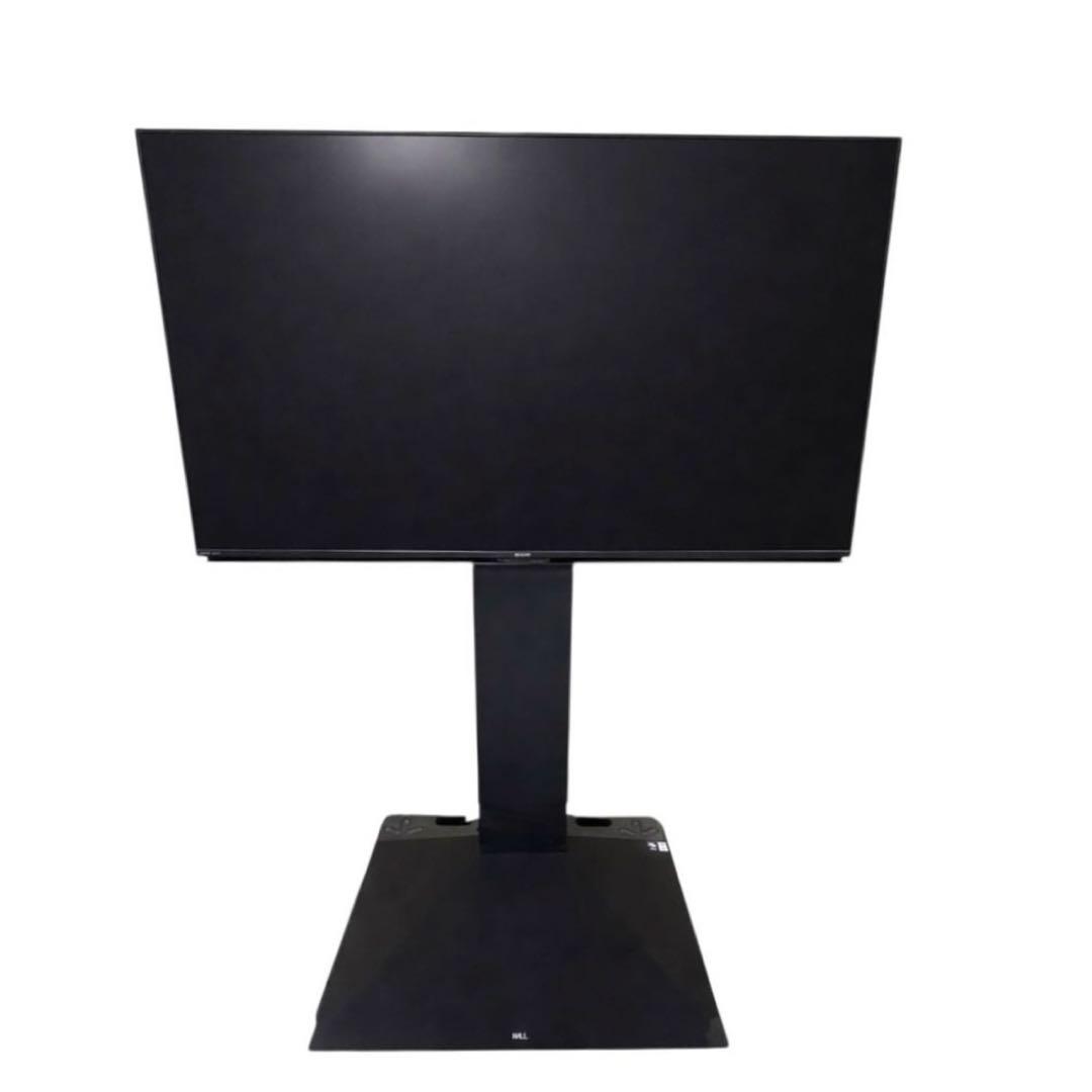 フルセット】SHARP 4T-C60BH1 テレビ 2020＋スタンド＋HDD - メルカリ