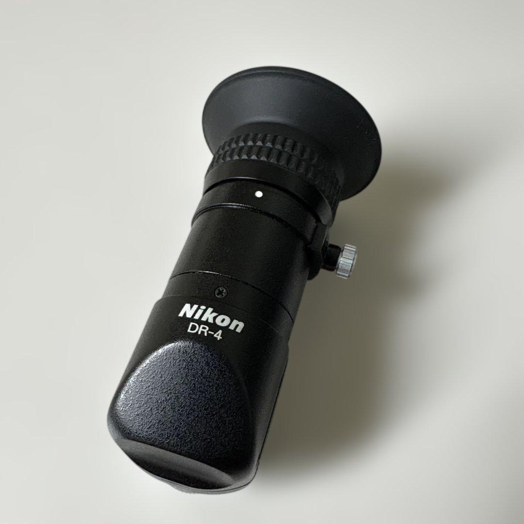 Nikon DR‑4 アングルファインダー - メルカリ