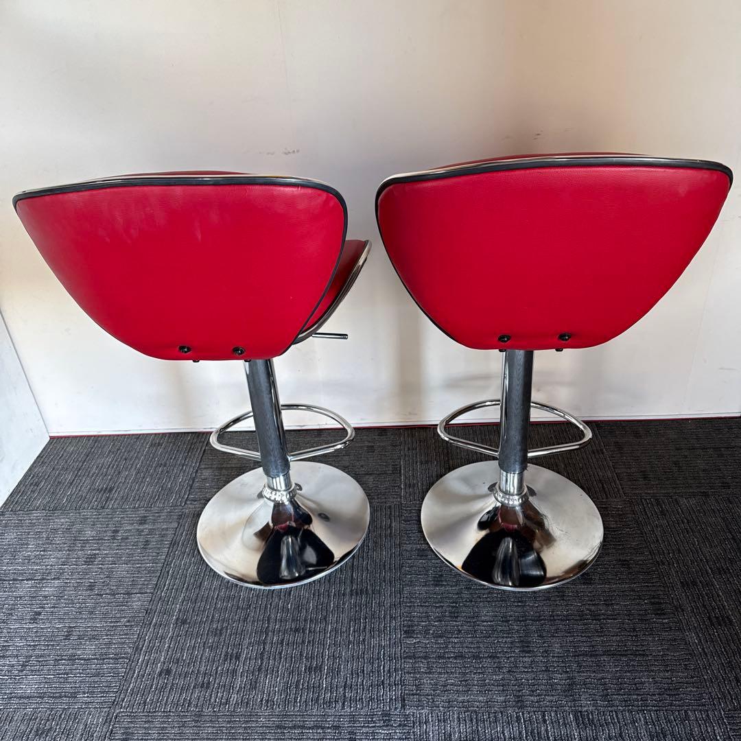 ニトリカウンターチェアマーユ 2脚セット - メルカリ