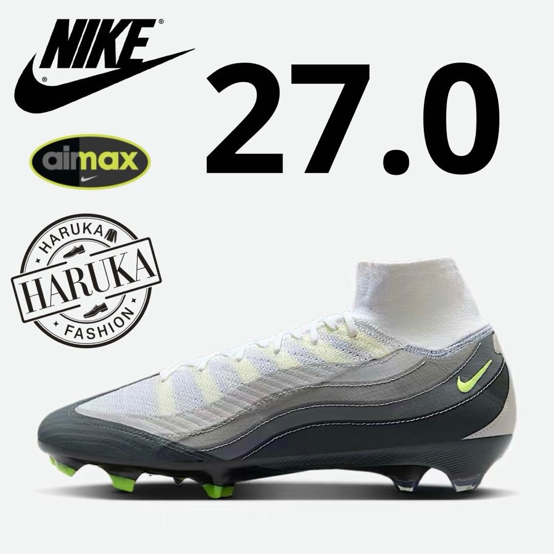 ナイキマーキュリアルスーパーフライ10 xエアマックス 95 SE 27cm ナイキ マーキュリアル スーパーフライ 10 エリート x エア マックス