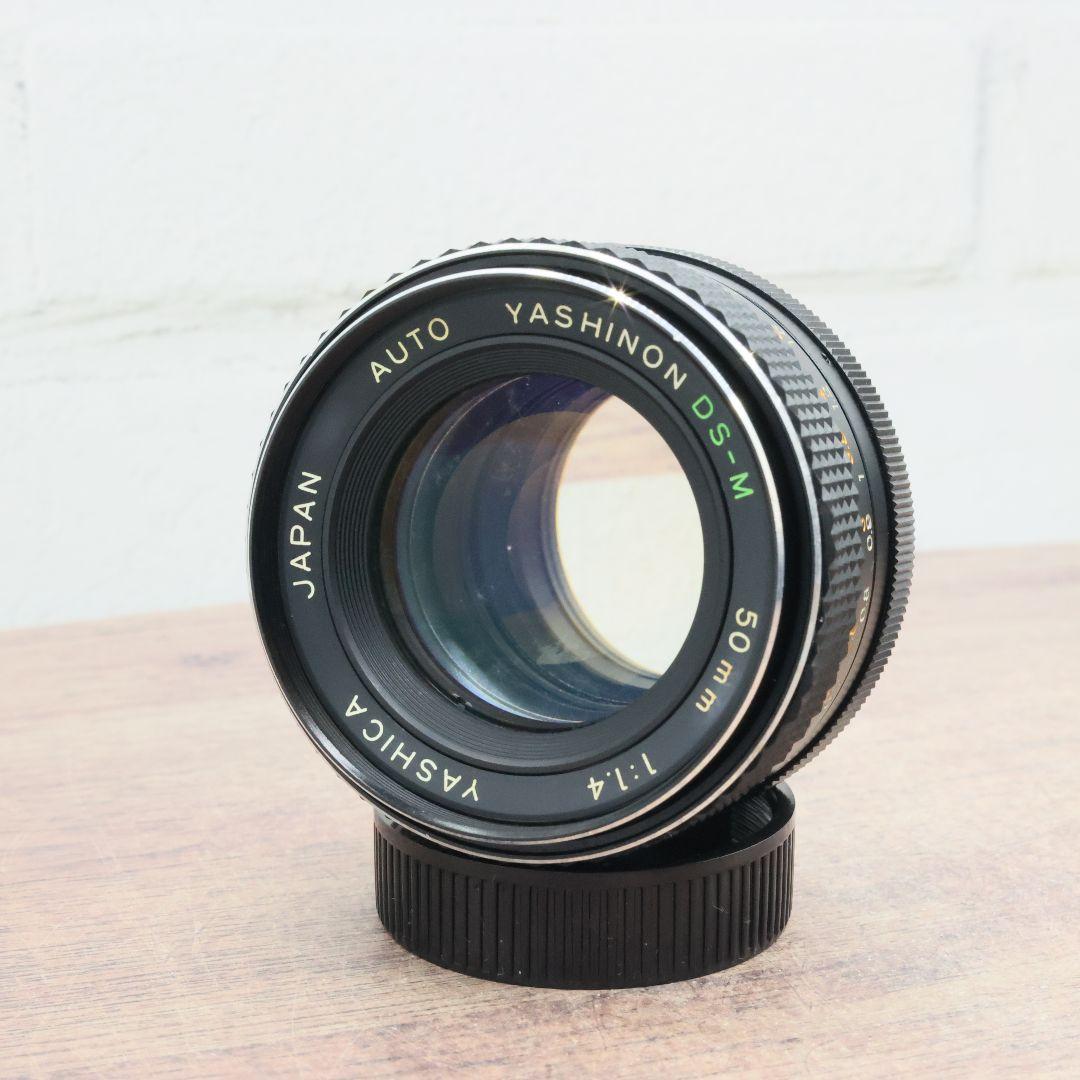 《希少》YASHICA AUTO YASHINON DS-M 50mm F1.4