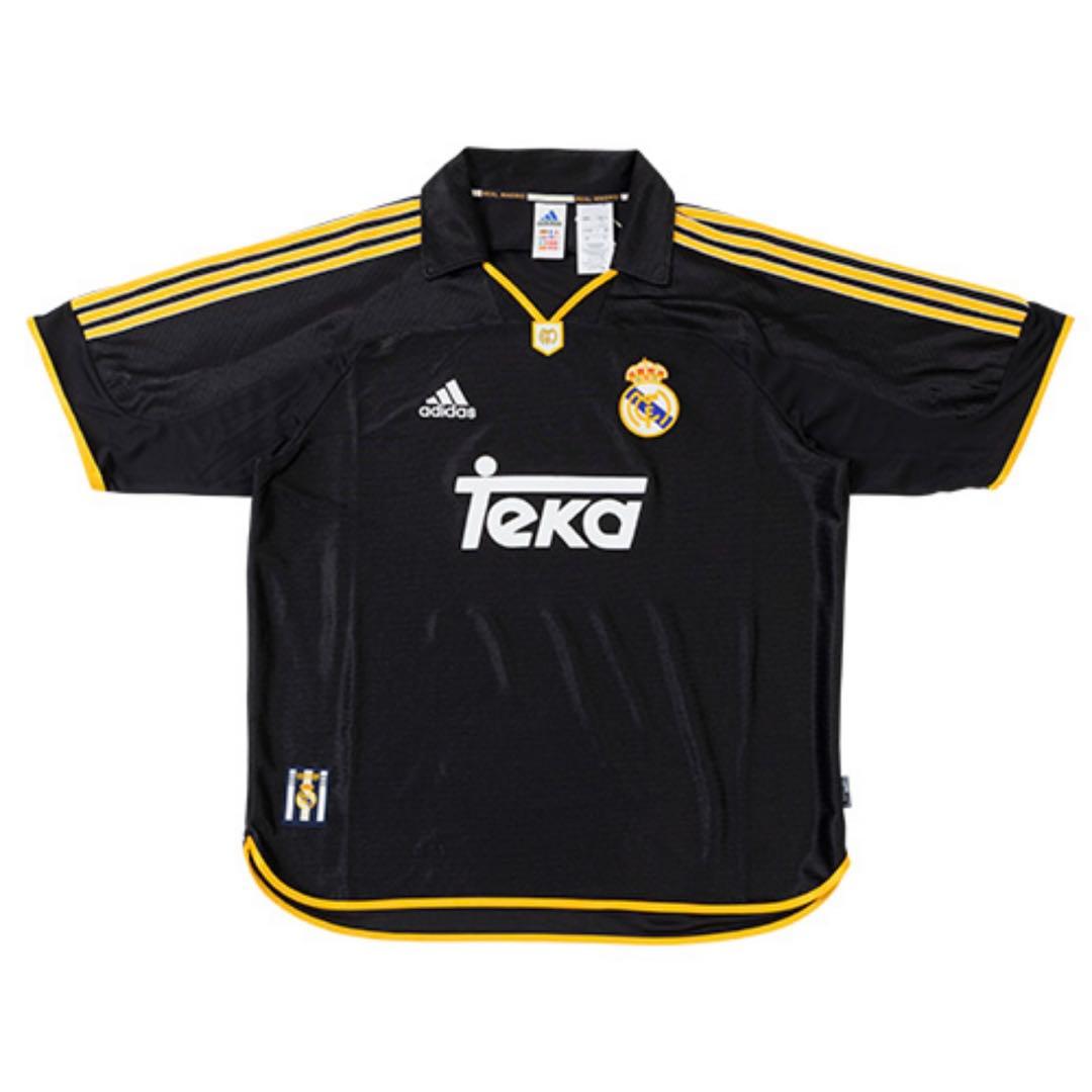 レアル マドリード ユニフォーム レトロ adidas 半袖 M - メルカリ